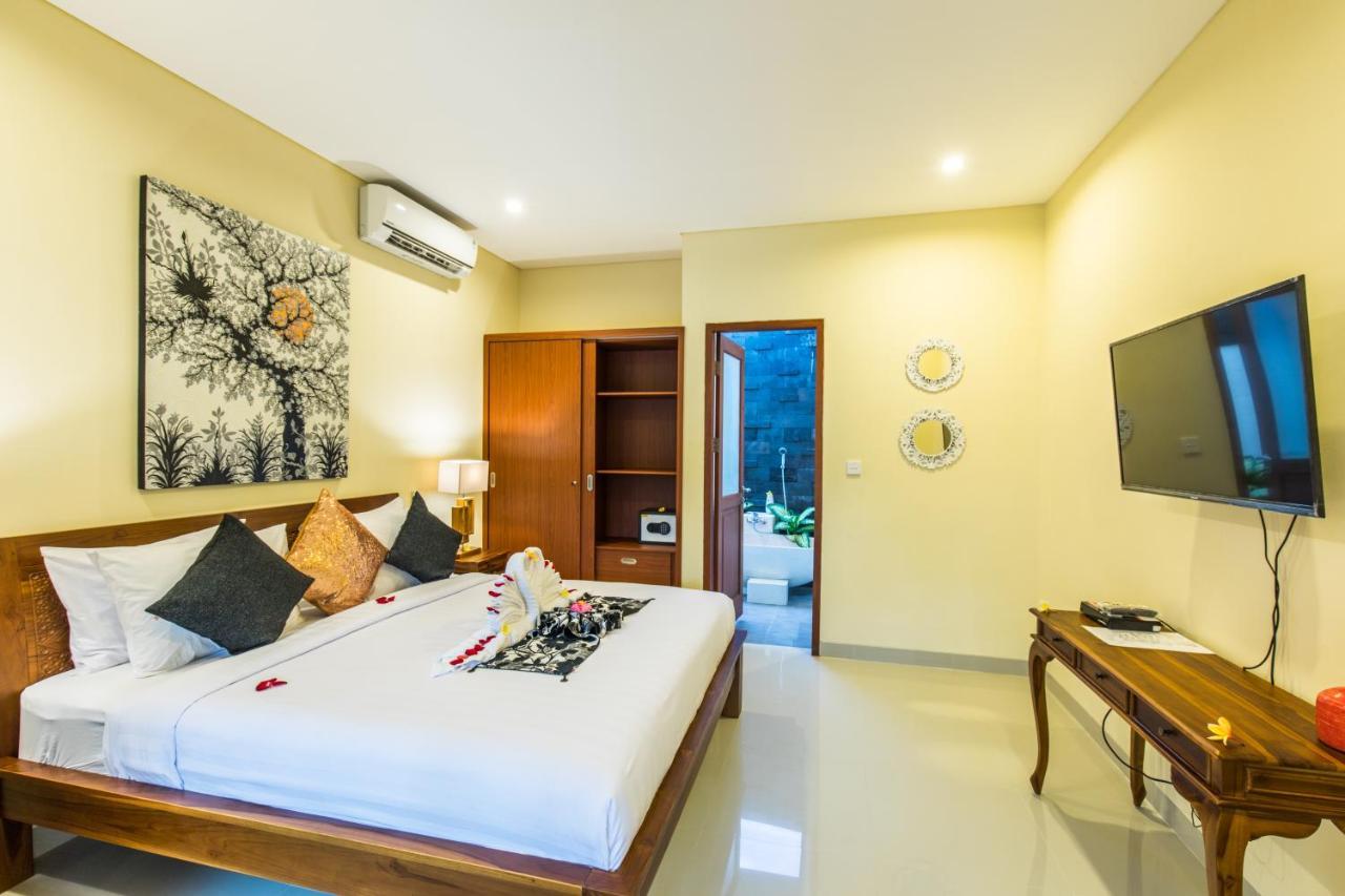 Villa Hitam Putih Legian Bali Seminyak Extérieur photo